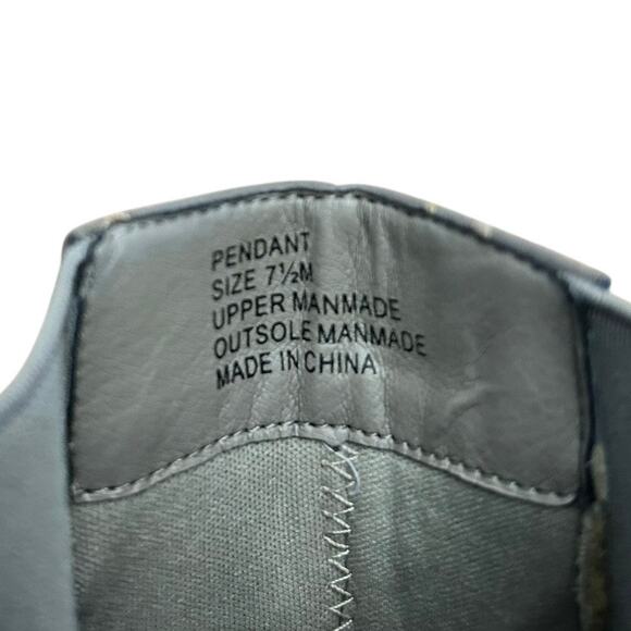 Coconuts by Matisse Chelsea Boot Women's Size 7 1/2 Mod Chunky Heel Colorblock - Picture 5 of 7